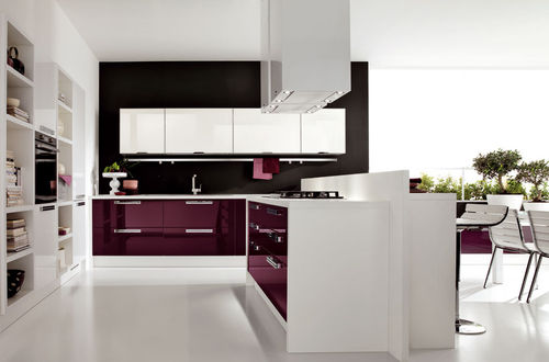 contemporary lacquer kitchen ALESSIA  CUCINE LUBE