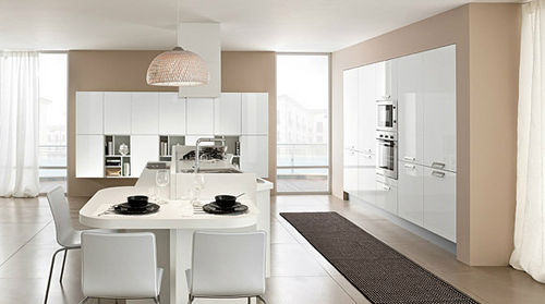 contemporary lacquer kitchen PARAGON GLAM: 02 Colombini