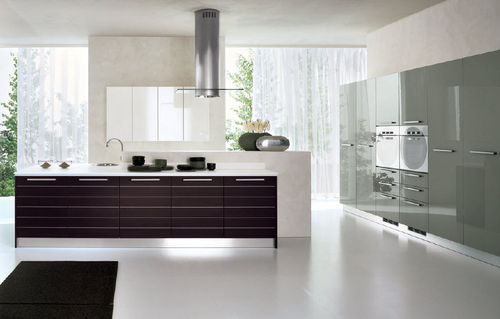 contemporary laminate kitchen (with island) MIURA Corazzin Group - Contract & hotel