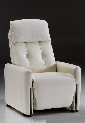contemporary leather recliner armchair WILSON Satis