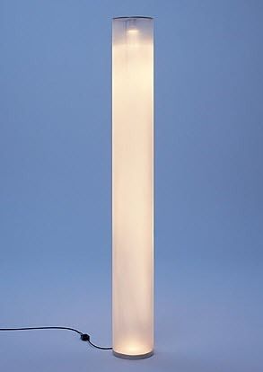 contemporary light column MILK by Patrick Knoch ANTHOLOGIE QUARTETT