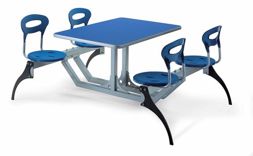 contemporary metal bench and table set for garden 388 STAR srl