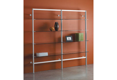 contemporary modular metal shelf MS Peter Pepper Products