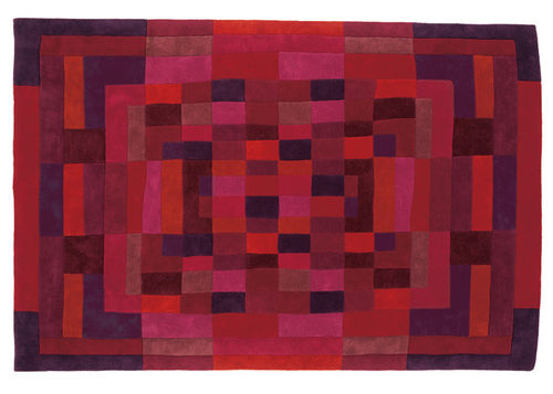 contemporary motif rug in New Zealand wool MOSAICO 2  nanimarquina