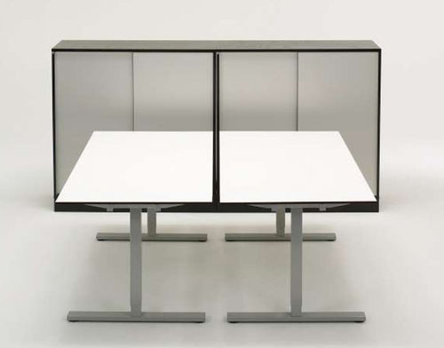 contemporary multiple workstation for open-space SNITSA INTER 02 Sa Mobler