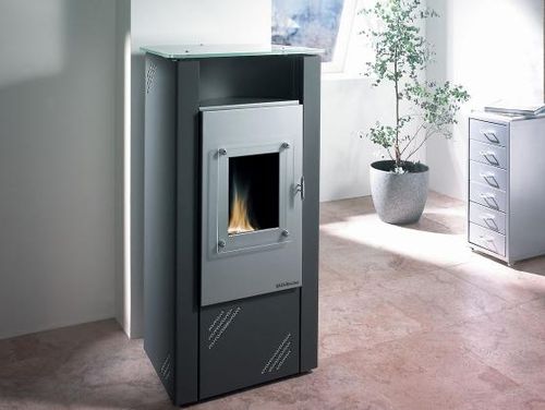 contemporary oil stove IBIZA HAAS + SOHN Ofentechnik GmbH