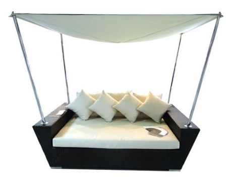 contemporary outdoor canopy bed TF 0943 Nature Corners Co.,Ltd.