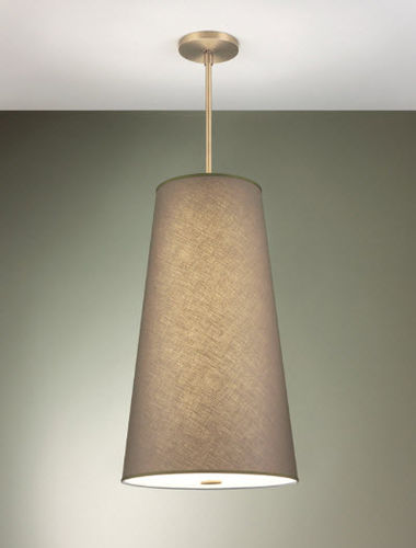 contemporary pendant lamp (fabric) 5810-10-12 ENZO WINONA LIGHTING