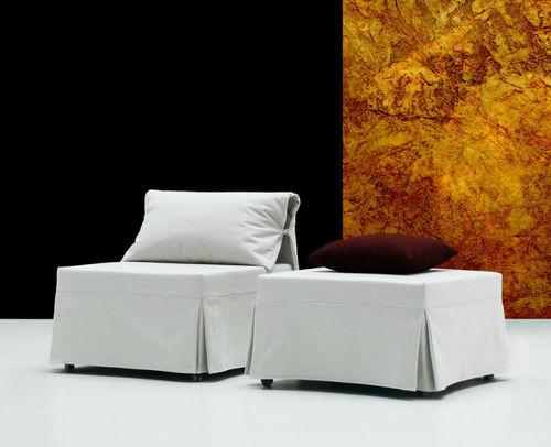 contemporary pouf bed JOY  by Studio Controdesign mimo contract