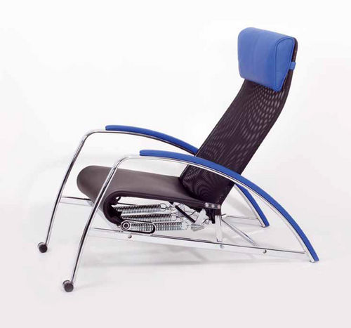 contemporary recliner armchair (headrest) D 82 N Tecta