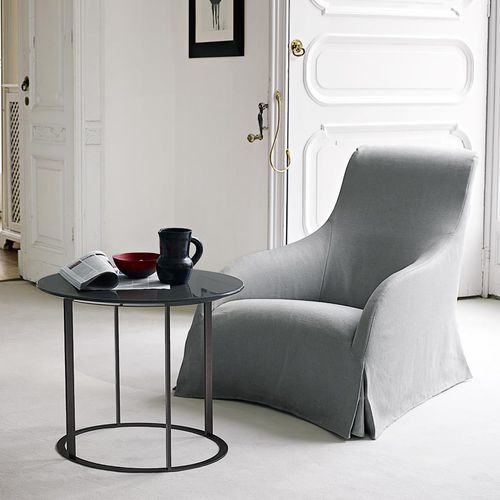 contemporary side table by Antonio Citterio PATHOS  MAXALTO