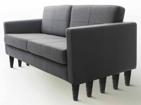 contemporary sofa MILLI  Duffy London