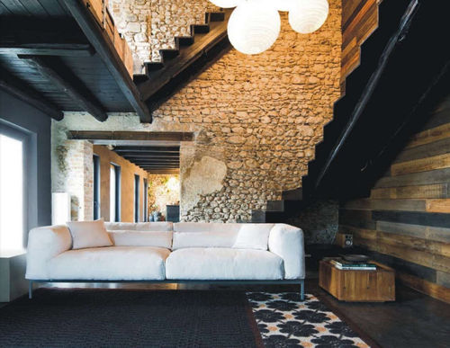 contemporary sofa TAMAN DE CASTELLI