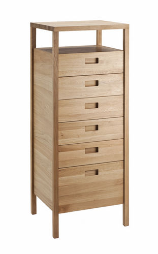 contemporary solid wood chest of drawers DALIDA Coco-Mat