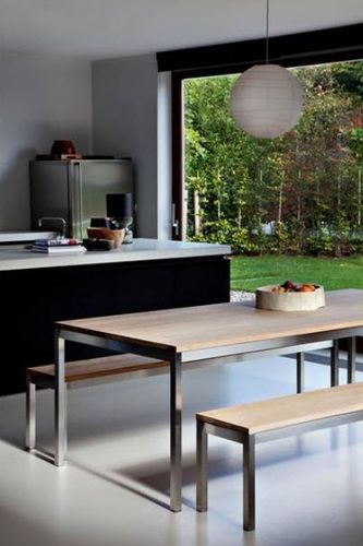 contemporary solid wood dining table 50973 Studio emorational, Ethnicraft Style for Projects