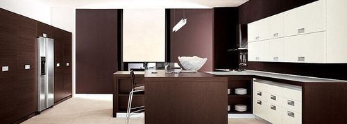 contemporary solid wood kitchen (wenge) EXTRA SIZE MK CUCINE