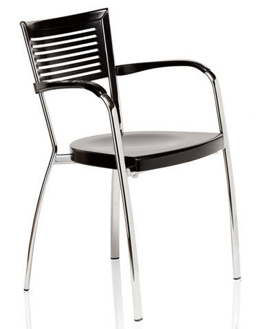 contemporary stacking chair 1913 PSM