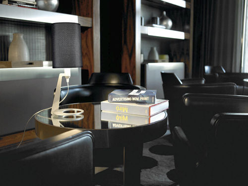 contemporary table lamp (fabric) EVE: PS-893 Pujol Iluminacion