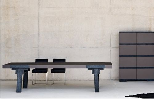 Contemporary table / in wood ZEN BALTUS COLLECTION