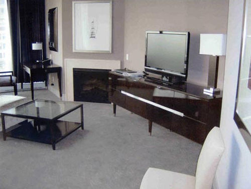 contemporary TV cabinet LEDA Furniture