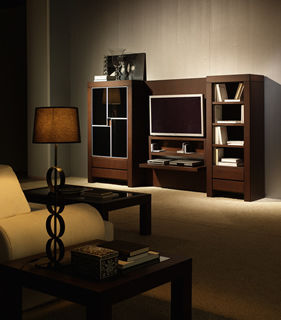 contemporary TV wall unit 24 COIM