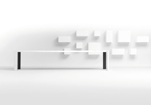 contemporary wall bookcase VISION by  Karel Boonzaaijer & Pierre Mazairac  pastoe