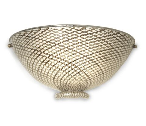 contemporary wall light RETICELLO SCONCES Studio Bel Vetro