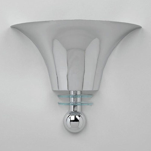 contemporary wall light (metal) UPLIGHTERS : ART DECO VAUGHAN