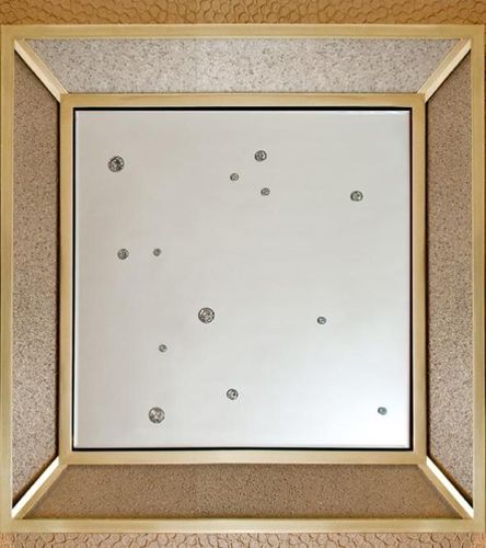 contemporary wall mirror LUNA Maya Romanoff