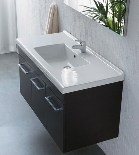 contemporary wall-mounted washbasin cabinet RELAX  Cosmogres