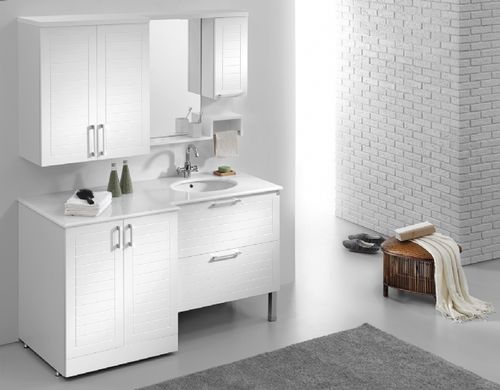contemporary washbasin cabinet SEL&Ccedil;UK ORKA