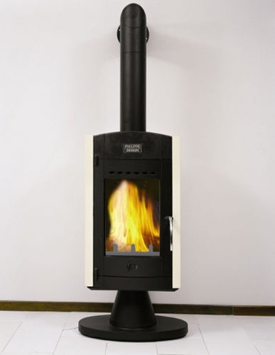 contemporary wood-burning stove KALERN CHEMINEES PHILIPPE