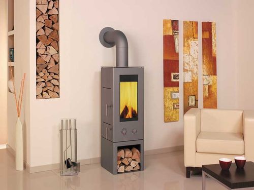 contemporary wood-burning stove Hark 72 Hark GmbH & Co. KG