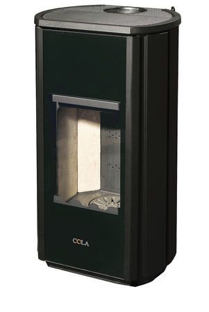 contemporary wood-burning stove (steel) FLAT COLA GF W&Auml;RMETECHNIK GMBH
