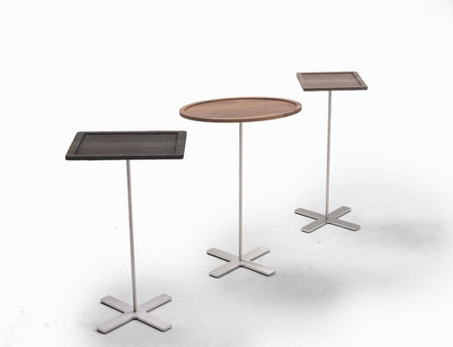 contemporary wood side table STANDBY by Dick Spierenburg & Karel Boonzaaijer Arco Contemporary Furniture