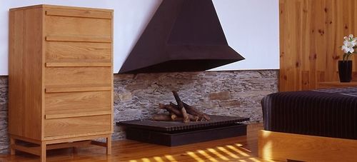 contemporary wooden chest of drawers 007 ATLANTICO by De La Espada DE LA ESPADA