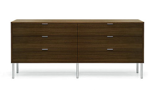 contemporary wooden chest of drawers PARTU BENSEN