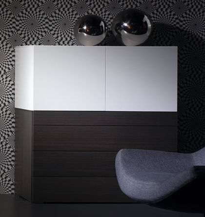 contemporary wooden chiffonier ALBA RUBIO