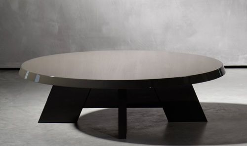 contemporary wooden coffee table ITSKE R Piet Boon Collection
