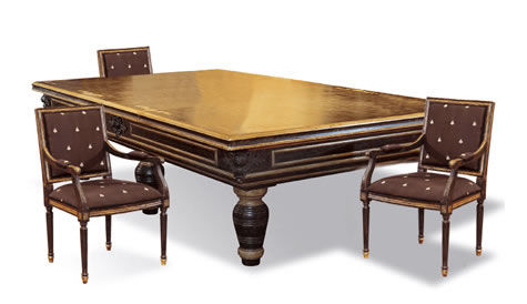 convertible pool table CENTENARIO URSUS BILIARDI