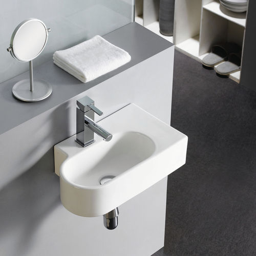 corner washbasin KABUTO The Bath Collection