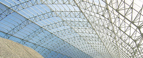 corrugated translucent polycarbonate roofing sheet FIBRALAM POLSER FRP PANELS INC. 