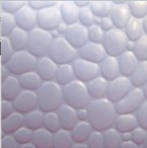 decorative 3D stainless steel wall panel HAMMERTONE Rimex