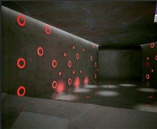 decorative backlit glass wall panel BOLLA Ceramica Incontro