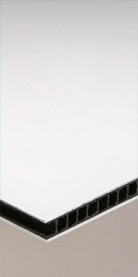 decorative composite wall panel OMEGA-FLEX� Laminators Incorporated