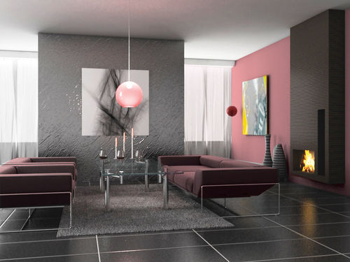 decorative effect paint (metallic) GLAMOUR EFFECT INCHEM PIGMENTS
