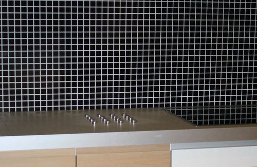 decorative laminated panel (interior fittings) MOSAIC  ALLOC