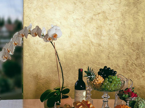decorative plaster for interior: stucco RIALTO METALLIC STUCCOS Sandtex