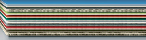 decorative wooden wall panel mila-wall Modular Wall MBA-Design & Display Produkt