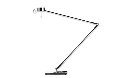 design aluminium floor lamp (adjustable) ABSOLUT DESKTOP LIGHT by Michael R&ouml;sing ABSOLUT LIGHTING